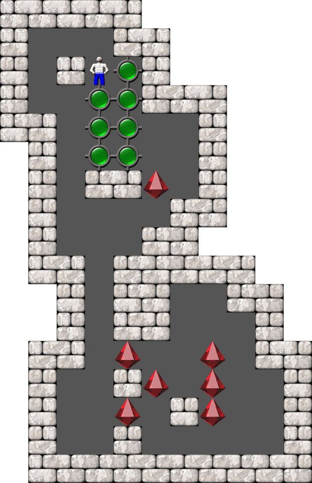 Sokoban Kevin 04 level 59